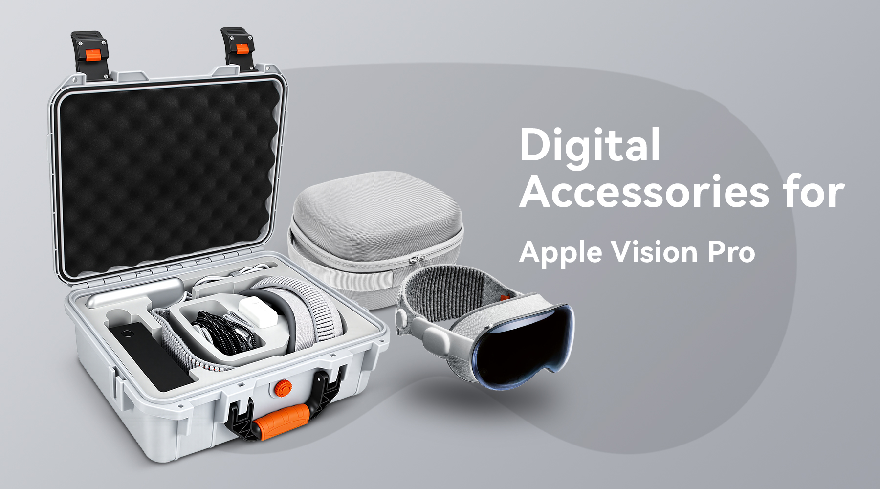 Apple Vision Pro 数码配件箱
