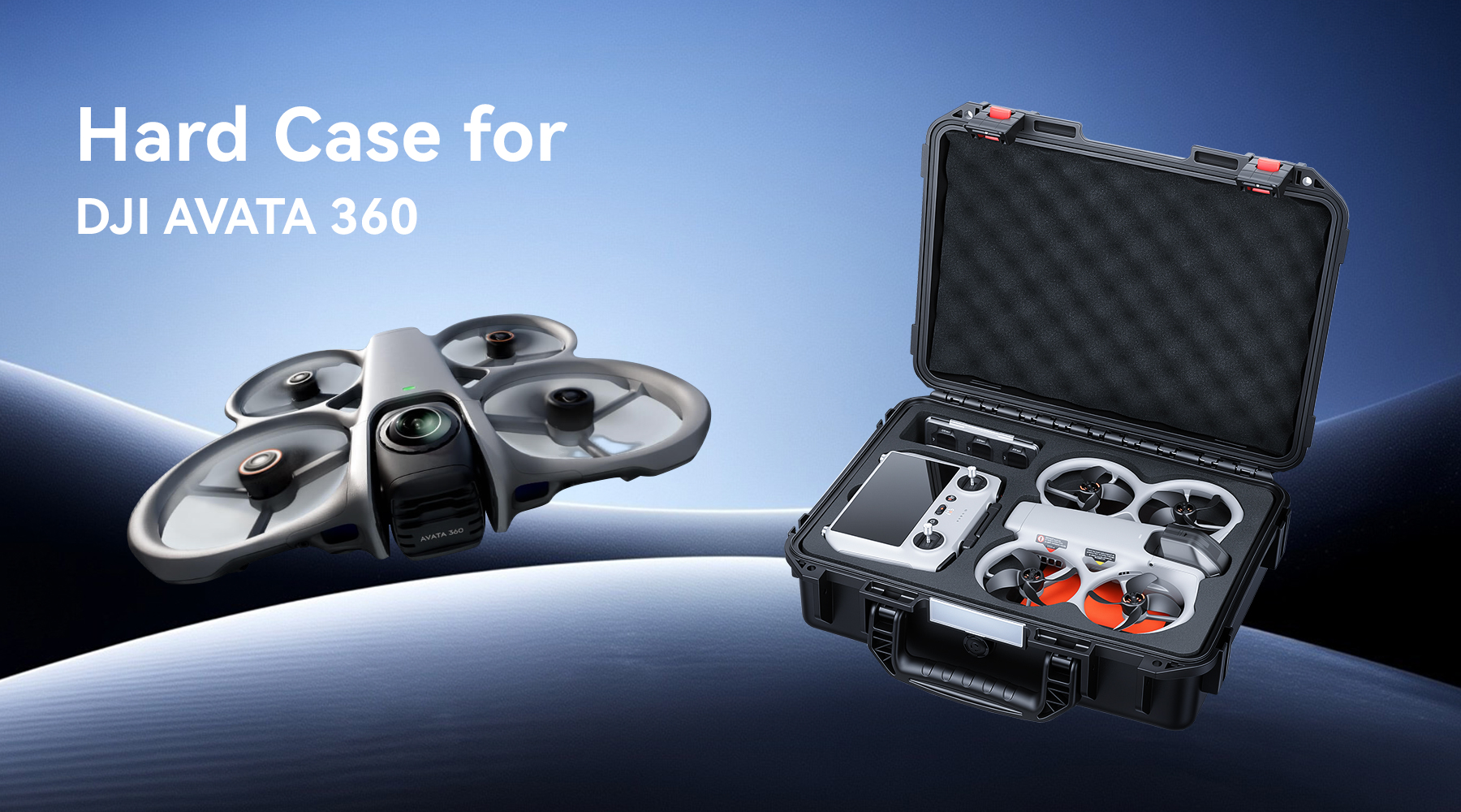 DJI Avata 360 无人机硬壳箱