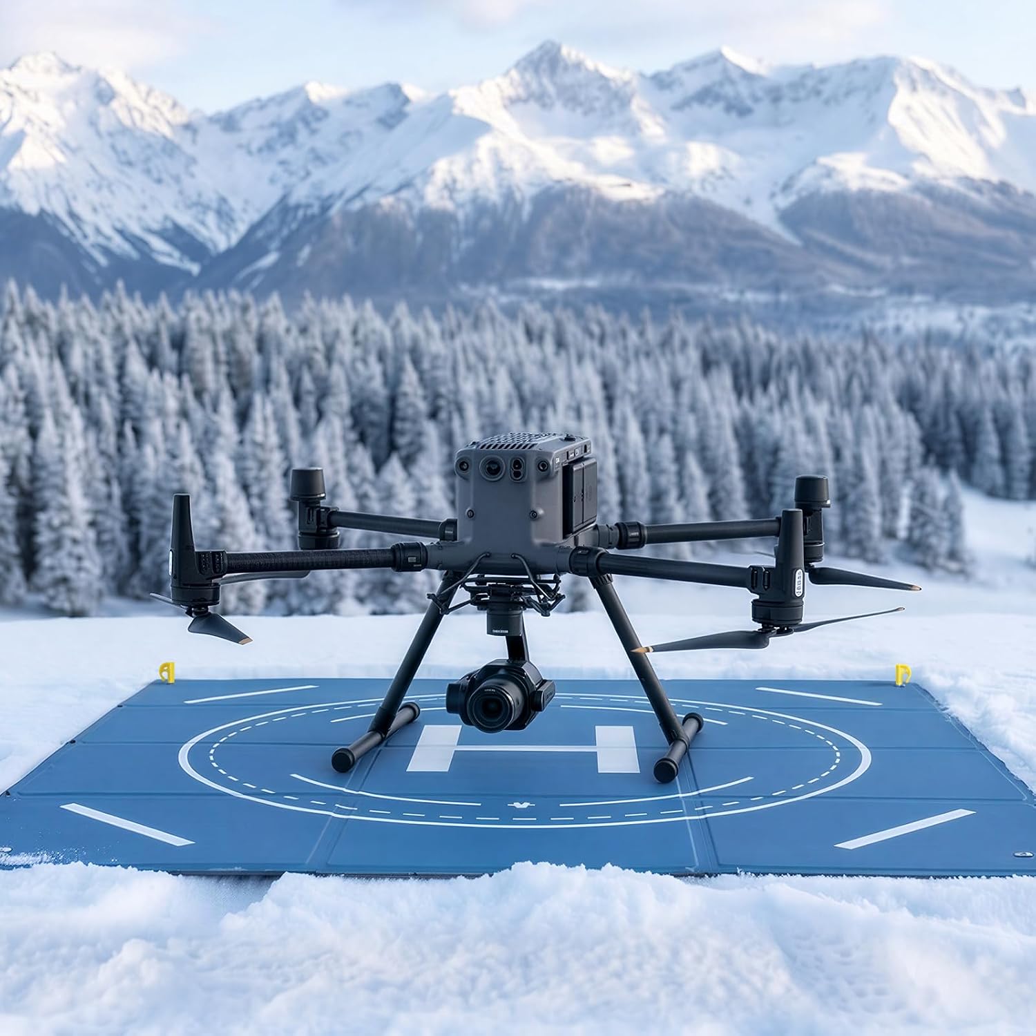 Drone landing pad field-use image evidence for B2B procurement and OEM ODM buyer review