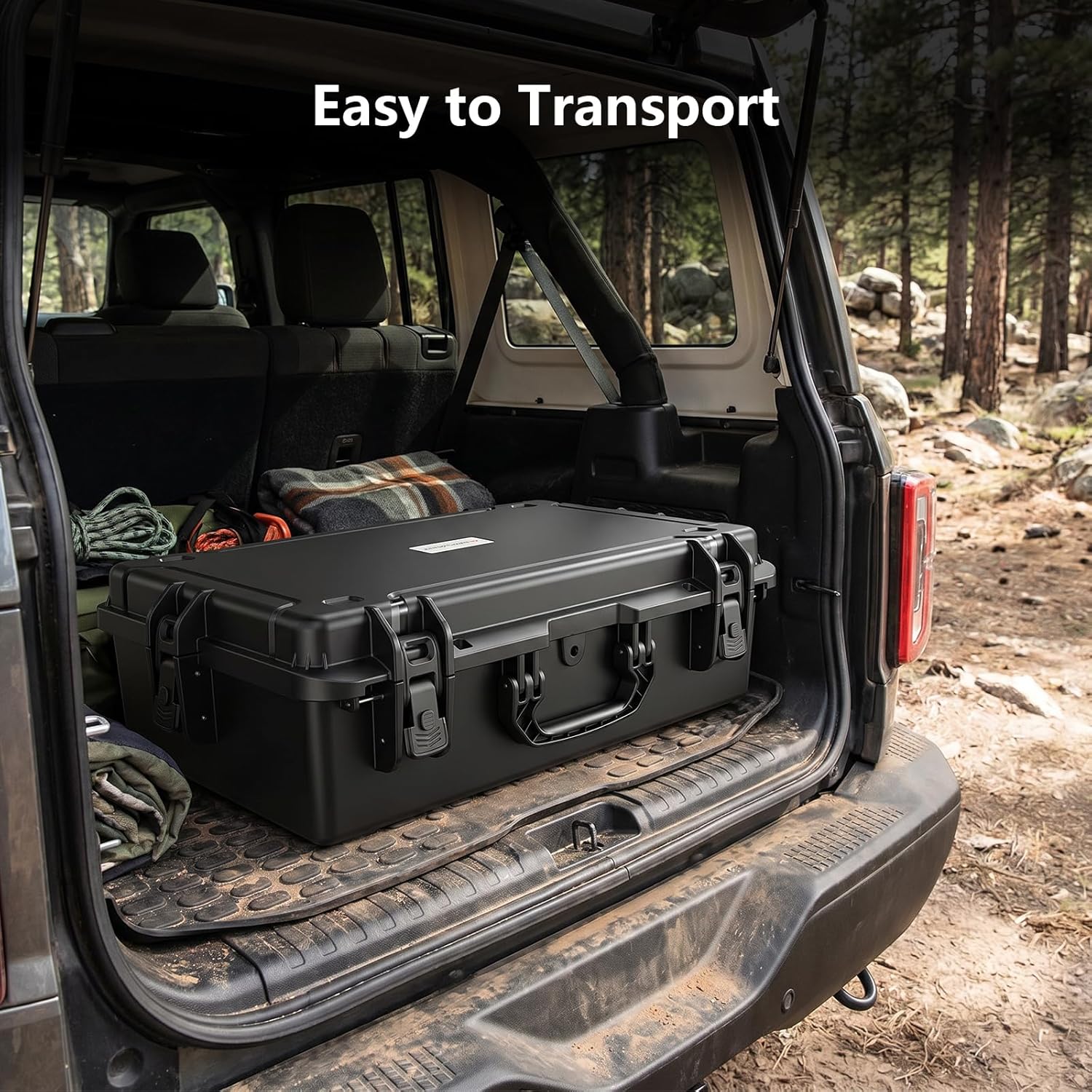 Starlink hard case for RV, overlanding, and field transport