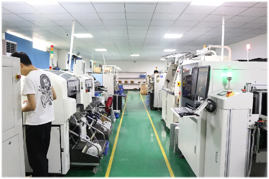 iRadar Shenzhen production and quality inspection workshop